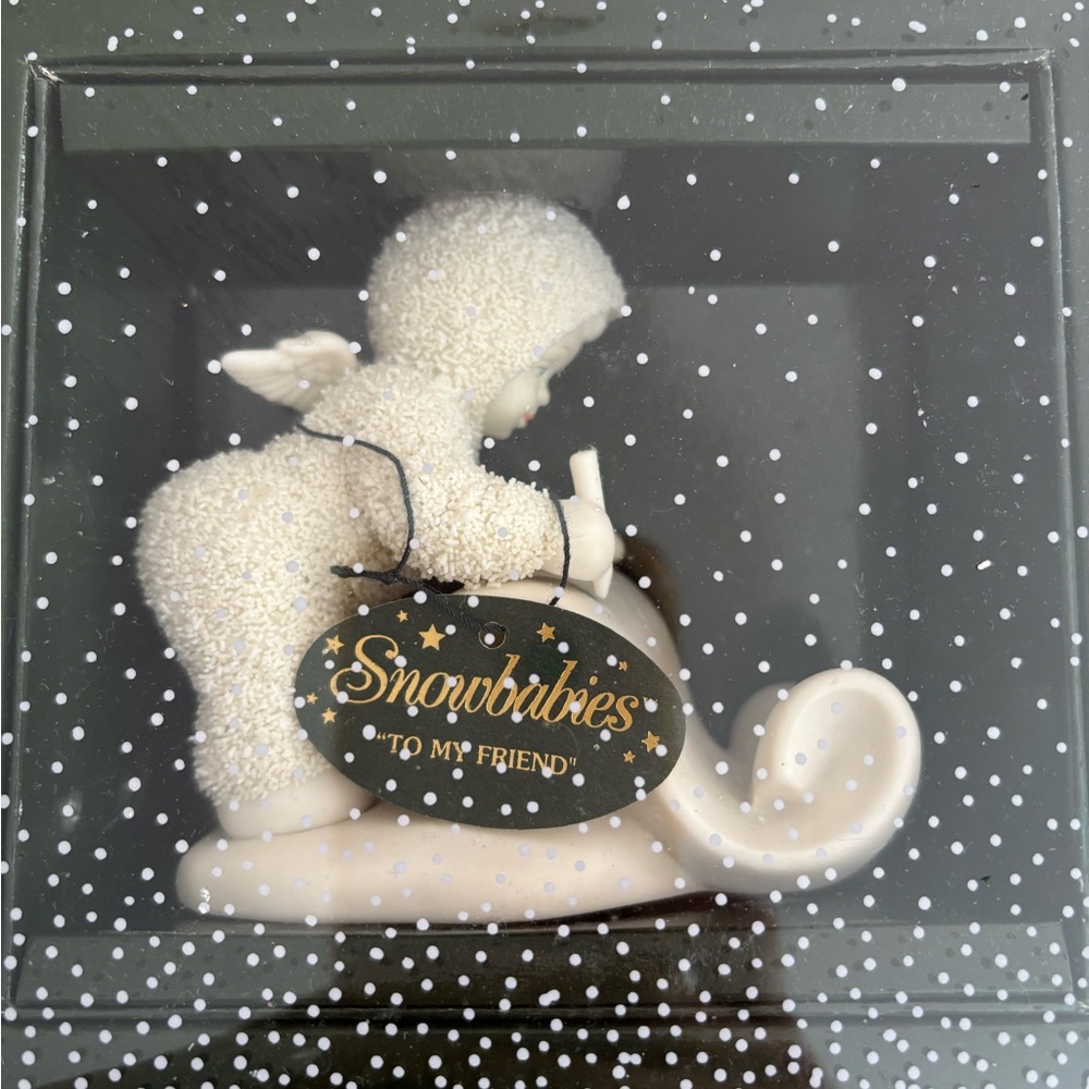 Department 56 Snowbabies To My Friend